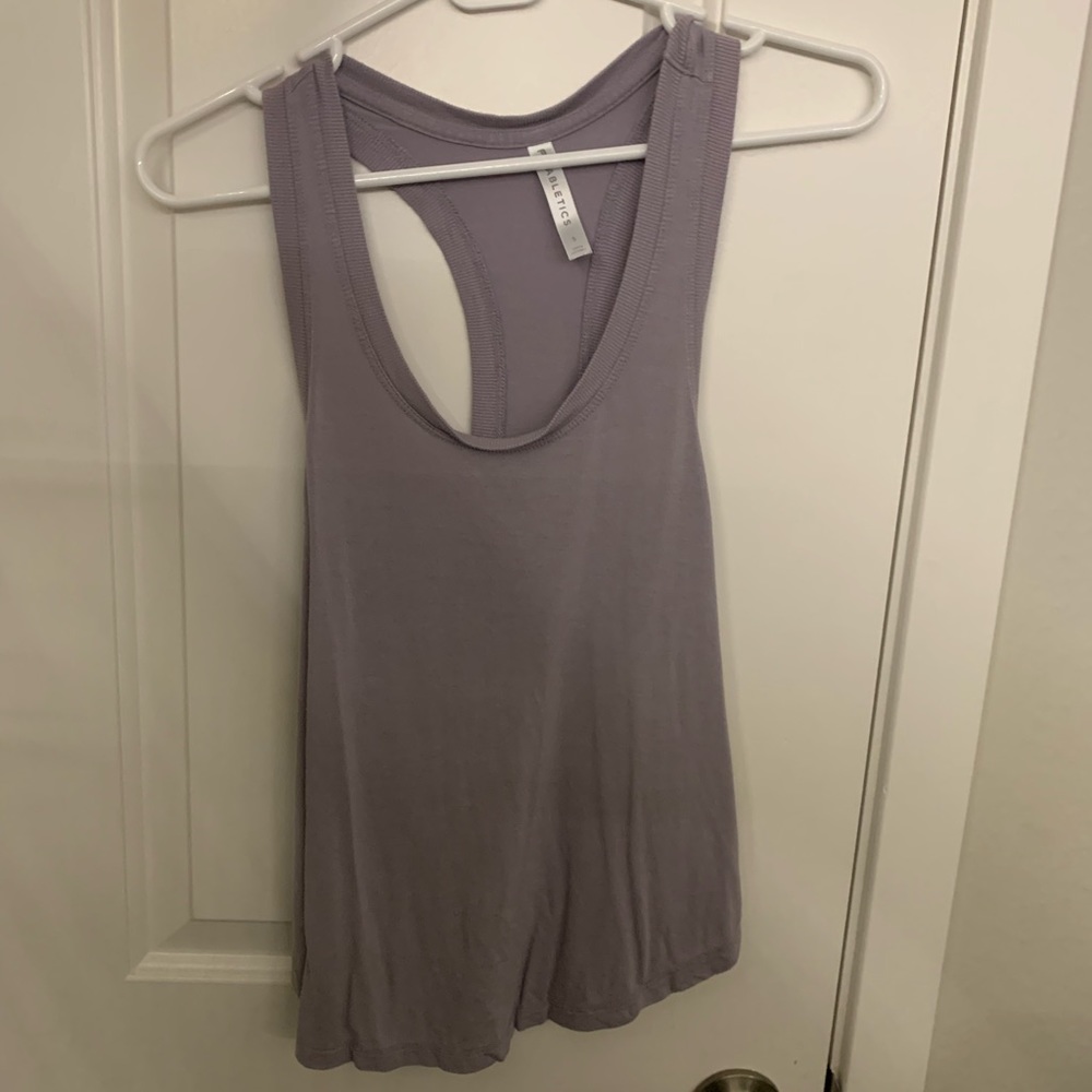 Light purple tank top